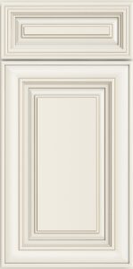 Casselberry Antique White Cabinet