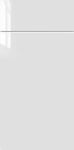 Palermo Gloss White Modern Cabinet