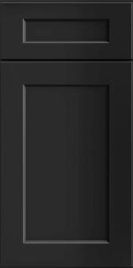 Shaker Black Cabinet