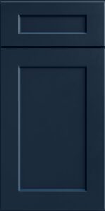 Shaker Navy Cabinet