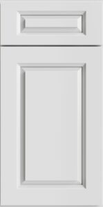 Torrance White Cabinet