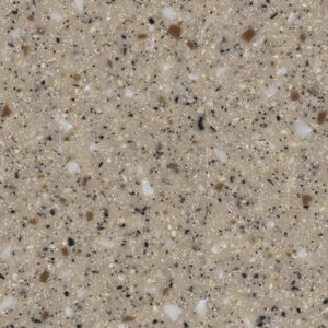 River Rock Solid Surface countertop