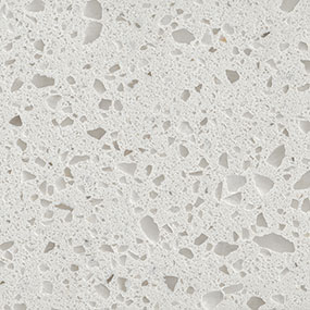 iced white quartz