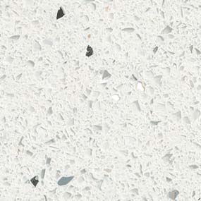 sparkling white quartz